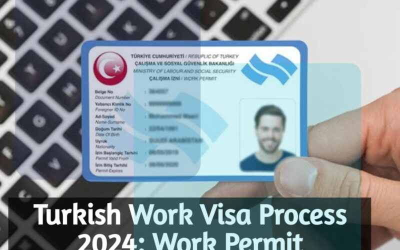 Turkish Work Visa Process 2024: Work Permit Requirements