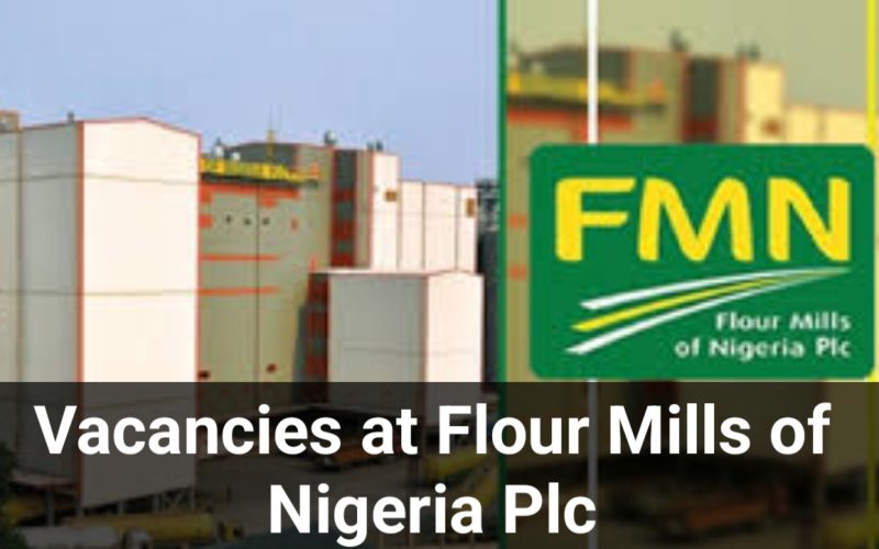 Recruitment at Flour Mills of Nigeria Plc