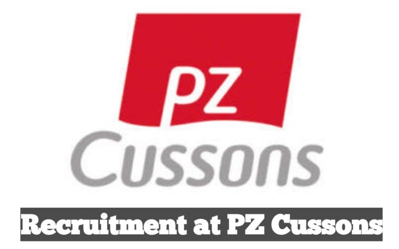 Recruitment at PZ Cussons