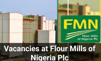 Recruitment at Flour Mills of Nigeria Plc
