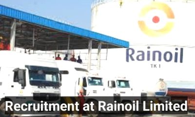 Recruitment at Rainoil Limited