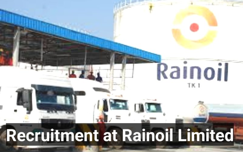 Recruitment at Rainoil Limited
